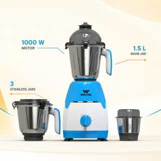 Walton 1000 Watt (Peak) Blender/Mixer Grinder - VK — 1