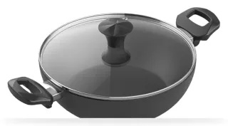 Walton 26 cm Wok Pan with Glass Lid - Classic Series — 4