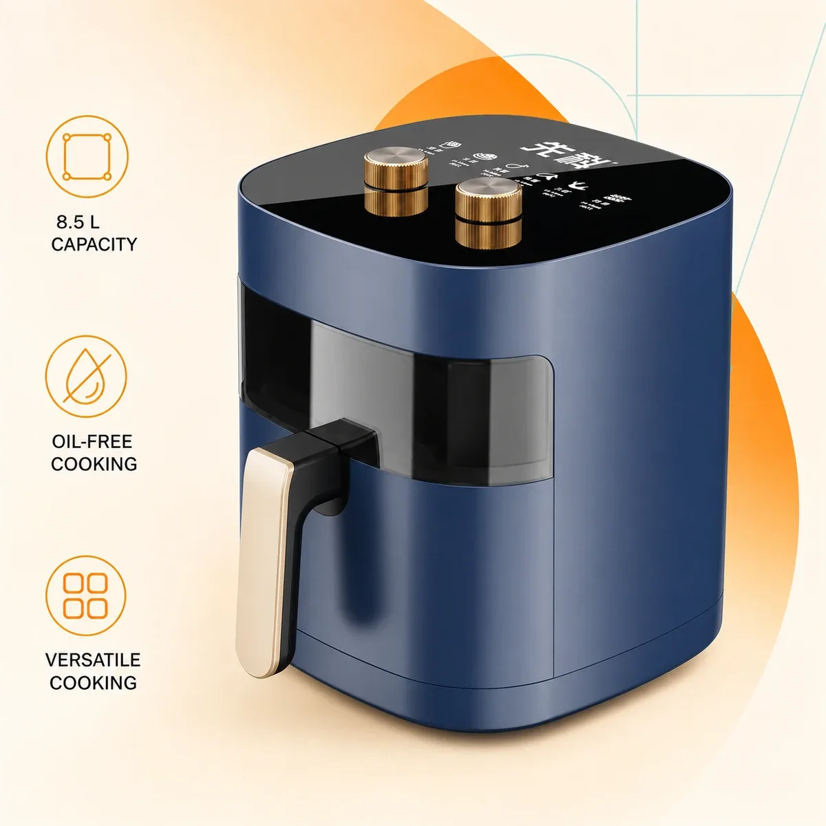Xianke 8.5 Liter Air Fryer product image